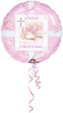 18C CHRISTENING TINY BLSG PINK (D) sale