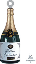 WEIGHT CHAMPAGNE BOTTLE 226 GRAMS/8 OZ (PK12)