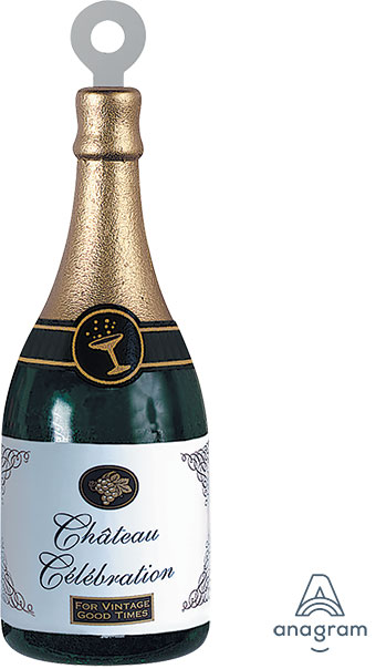 WEIGHT CHAMPAGNE BOTTLE 226 GRAMS/8 OZ (PK12)