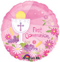 18C FIRST COMMUNION CHALICE PINK (D) sale