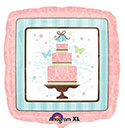 18SQ BLUSHING BRIDE PINK CAKE (D) sale