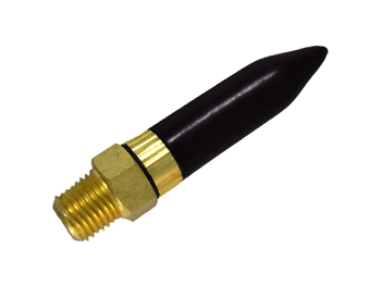 TILT BLACK RUBBER REPLACEMENT TIP FOR LATEX INFLATORS