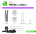 ARCH KIT FOR FOIL BALLOONS (D) sale