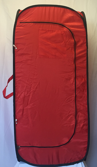 TRANSPORTER FOR TWISTER BALLOONS RED (HOLDS 100 260'S)