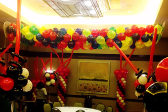 BALLOON DROP NET SYSTEM (PRESTRUNG FOR 125 9 OR 70 11)