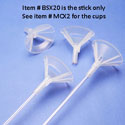 STICKS 20 MAXI CLEAR (25 CT) (SEE NOTES)