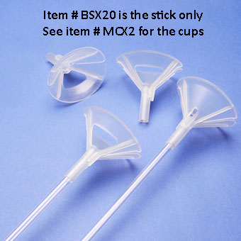 STICKS 20 MAXI CLEAR (25 CT) (SEE NOTES)