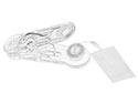 WEIGHT CLIP-N-SPOOL W/RIBBON CLEAR 16 GRAM (BAG 50)