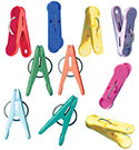 WEIGHT CLIP-N-WEIGHT PRIMARY/PASTEL ASST 8 GRAM (BAG 100)