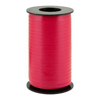 CR HOT RED RIBBON ROLL 3/16 500 YDS