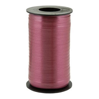 CR BURGUNDY MARSALA RIBBON ROLL 3/16 500 YDS