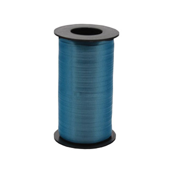 CR TEAL RIBBON ROLL 3/16 500 YDS