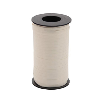 CR IVORY RIBBON ROLL 3/16 500 YDS