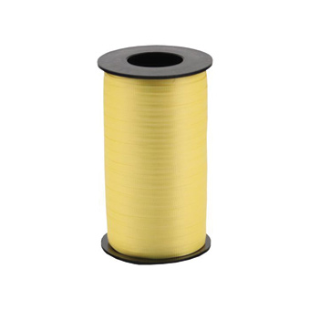 CRW YELLOW RIBBON ROLL WIDE 3/8 250 YDS (D)