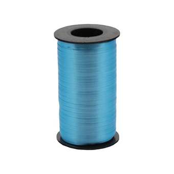 CRW TURQUOISE RIBBON ROLL WIDE 3/8 250 YDS