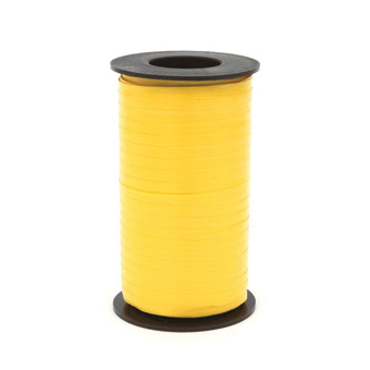 CRW SUNSHINE YELLOW RIBBON ROLL WIDE 3/8 250 YDS