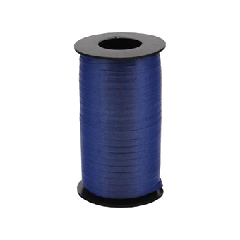 CRW NAVY BLUE RIBBON ROLL WIDE 3/8 250 YDS