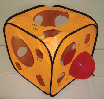 HOLEY BOX BALLOON SIZER (HB14)- (17 HOLES)(D)