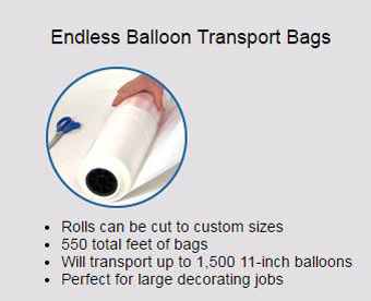 BAG FOR HIFLOAT TRANSPORT ENDLESS ROLL (NOT PRE-CUT)