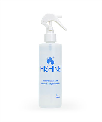 HI-SHINE W/SPRAYER 8 OZ