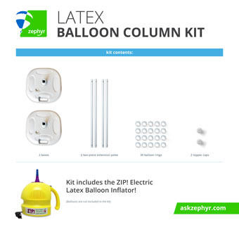 COLUMN KIT FOR LATEX BALLOONS (D) sale