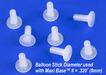 MAXI BASE II CLEAR (100PK)