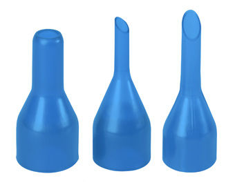 NOZZLES FOR MINI COOL AIRE INFLATOR (3-PACK) BLUE