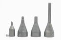 NOZZLES FOR TASIZER 2 INFLATOR (4-PACK) GRAY