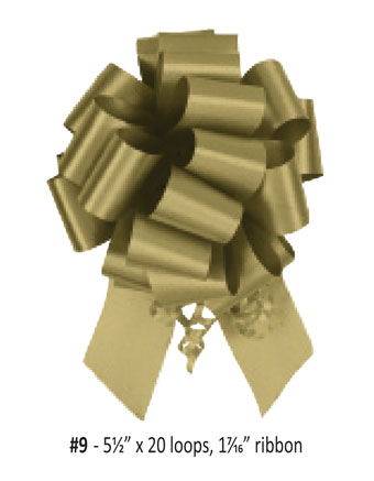 PERFECT BOW GOLD #9