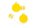 WEIGHT REEL 8 GRAMS YELLOW (BAG 50)