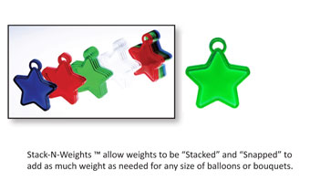 WEIGHT STACK-N-WEIGHT GREEN 16 GRAM (BAG 25)(D) sale