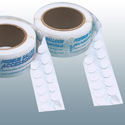 TAPE-CB BLUE CANDY BOX GLUE DOTS - ROLL (500 CT)