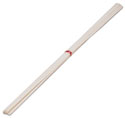 STICKS 16 WHITE STICKS FOR STANDARD FOIL CUPS (PK 100)