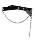 CYLINDER WALL BRACKET SINGLE WITH STEEL CHAIN ZEPHYR