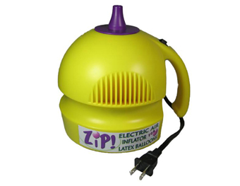 INFLATOR FOR LATEX BALLOONS (ELECTRIC ZIP INFLATOR)